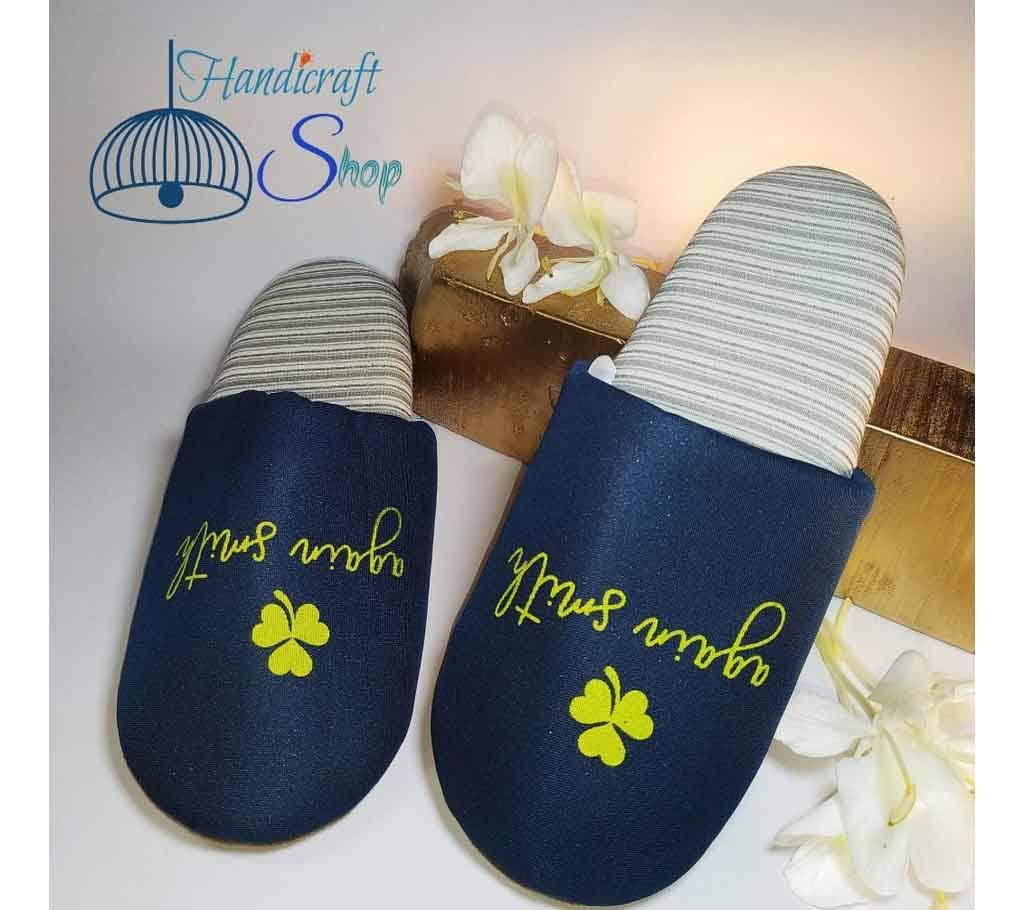 Room Slipper Nero shape Floral design for men and women bought
