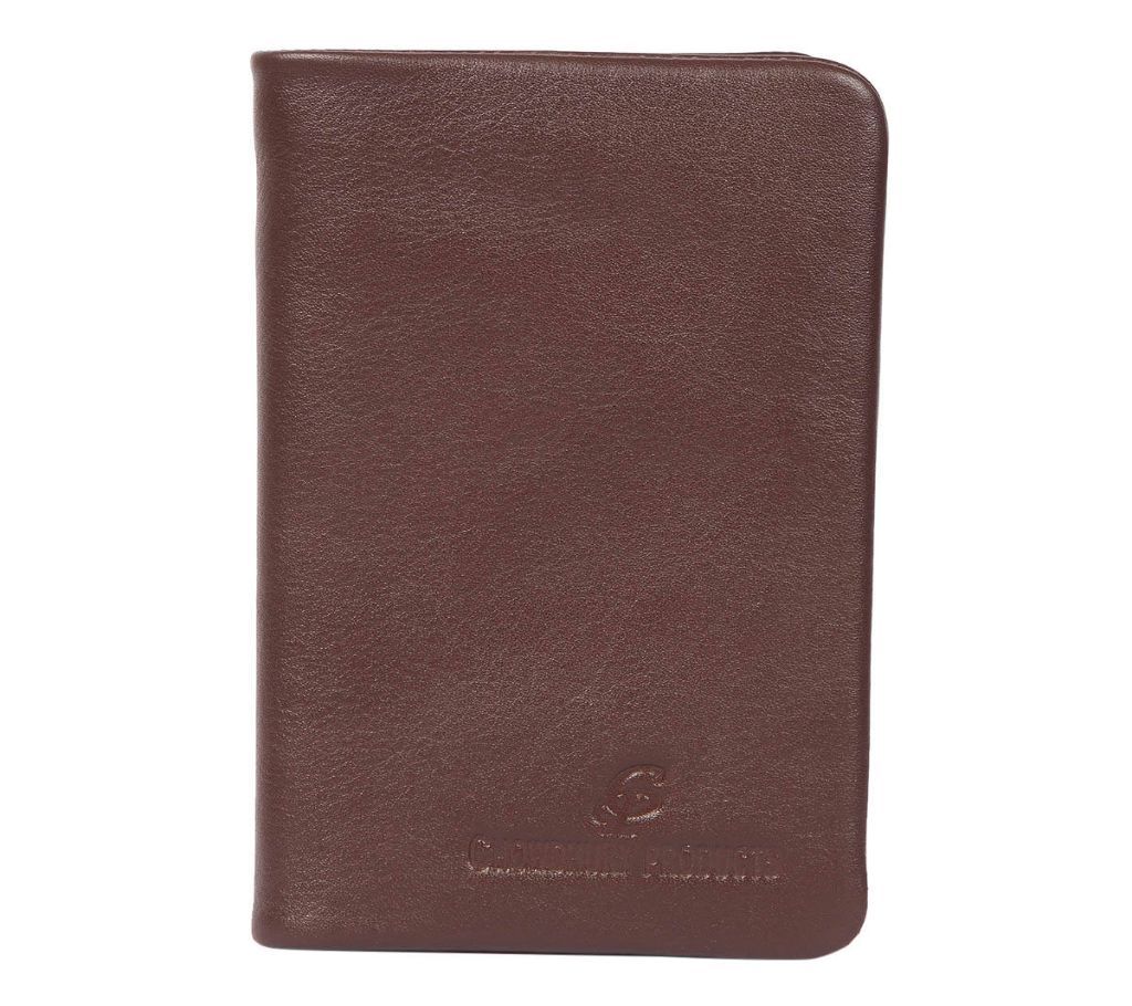 ORIGINAL GENUINE LEATHER WALLET MONEY PURSE CARD HOLDER FOR MEN