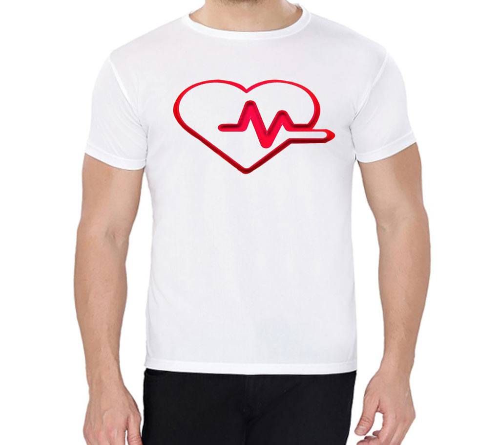 Love Shaps - Half Sleeve T-shirt For Men