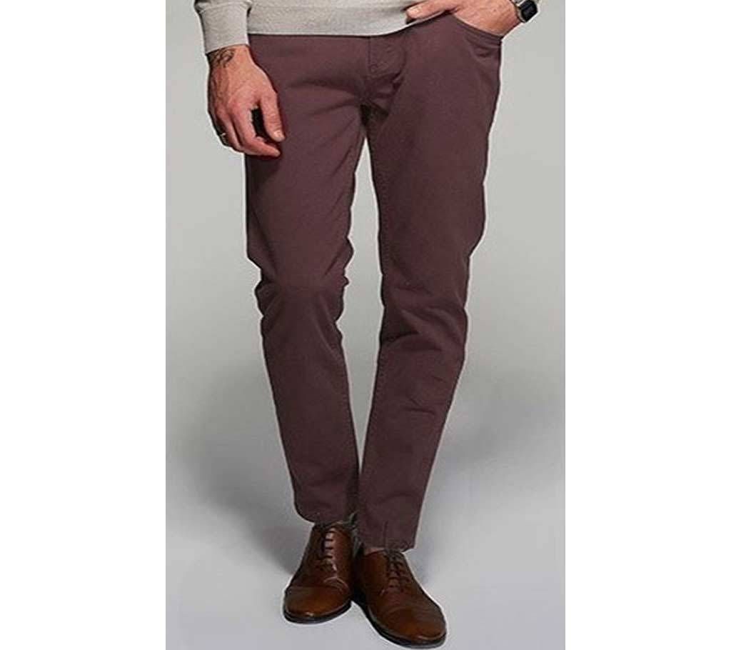 CAP Levis Maroon Stretch Chinos