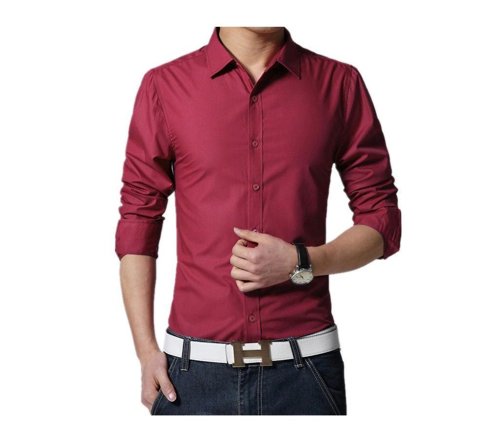 Long Sleeve Casual Shirt For Men Upf 9