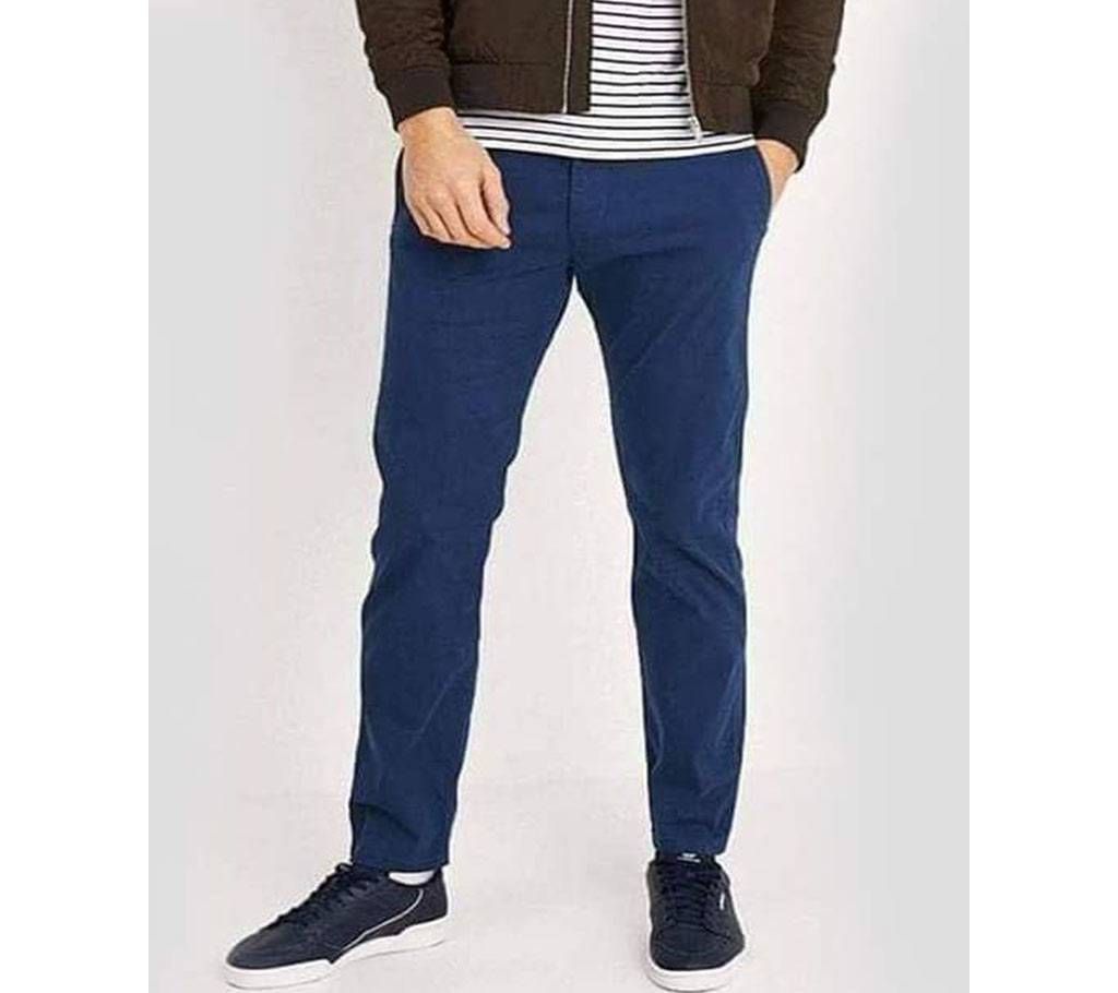 Gabardine Pant Royal Blue Color