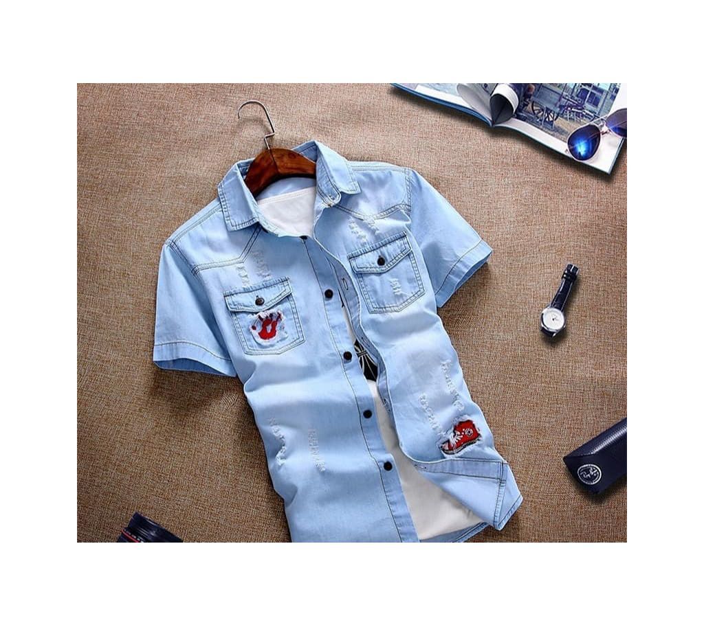 Casual Half Shirt For Men