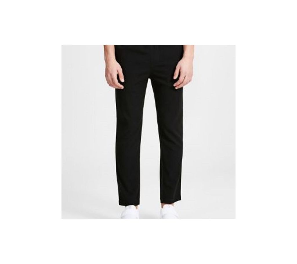 Lee Gaberdine Stretch Semi Narrow Pant Black
