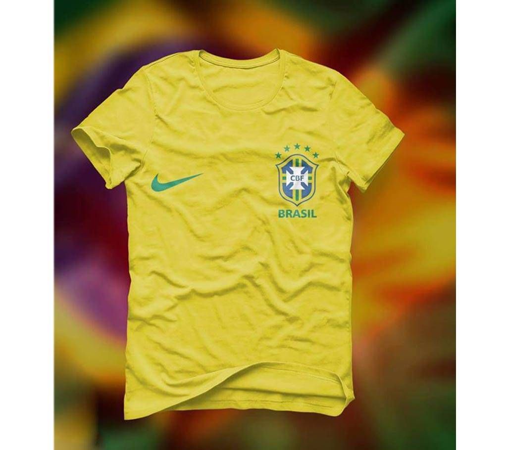 Brasil Gents half sleeve cotton t-shirt 
