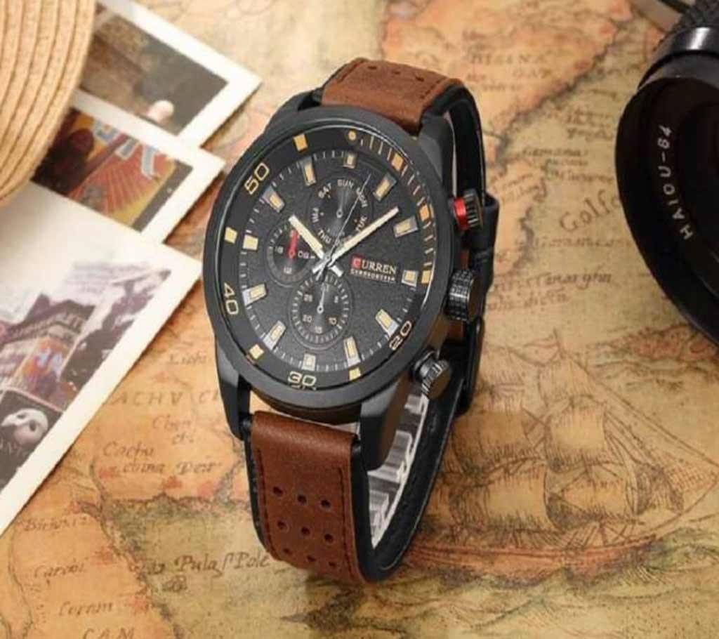 Curren C8250 Mens Wrist Watch