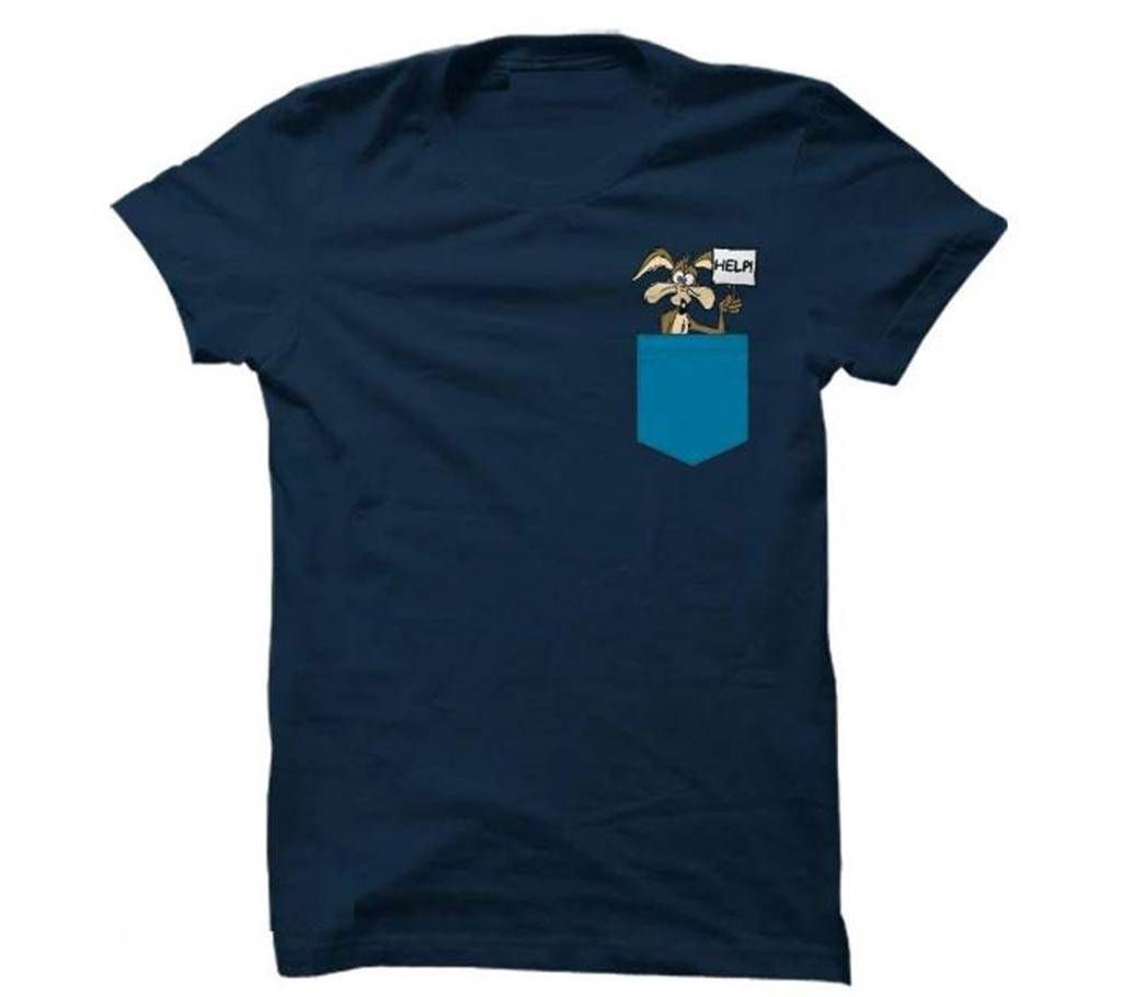 Help Mens Half Sleeve T-Shirt