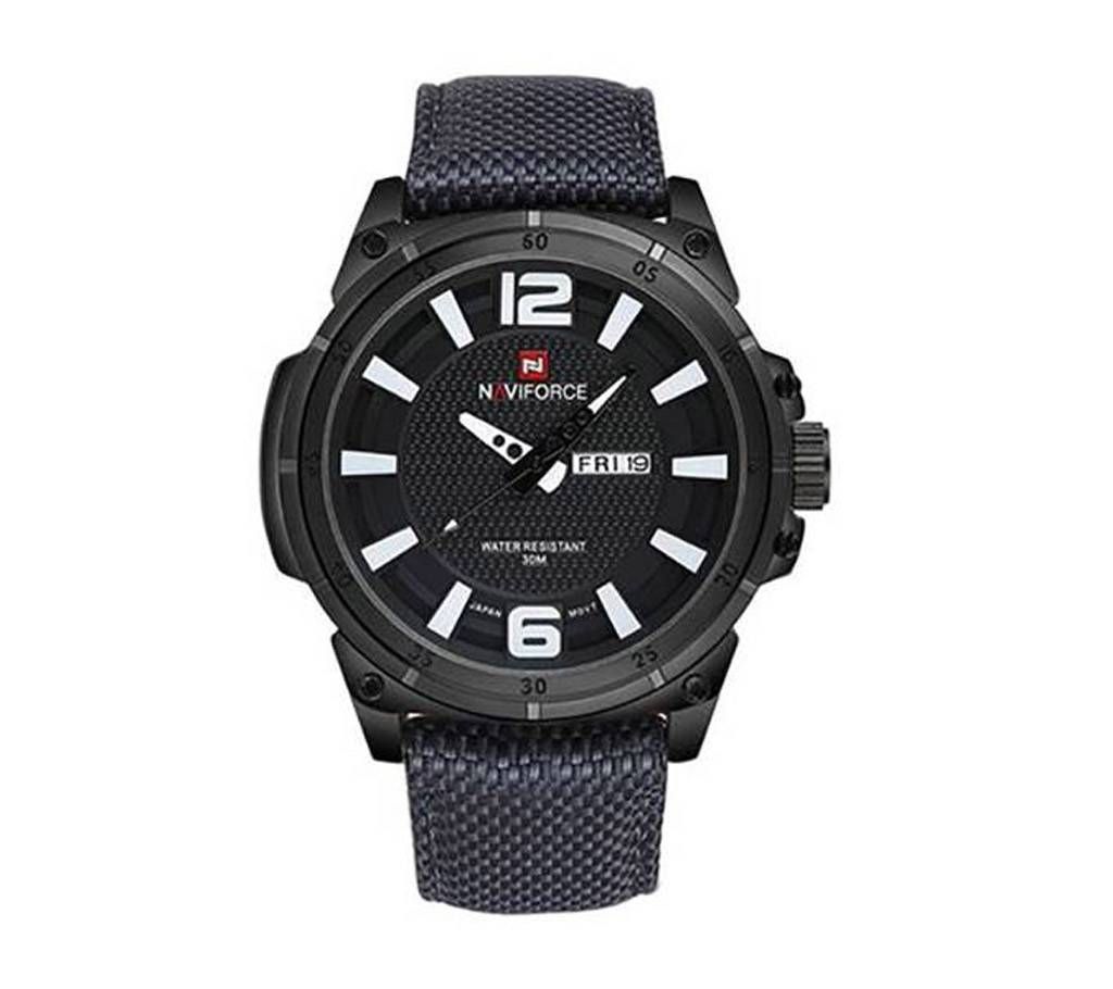 NaviForce NF9066 - Nylon Analog Watch for Men