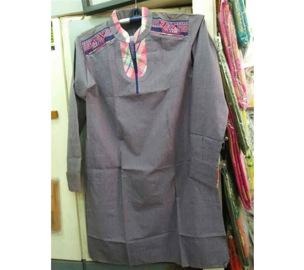 Cotton Panjabi with Emboidery