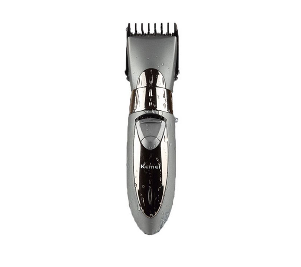 KEMEI Waterproof Electric Hair Trimmer