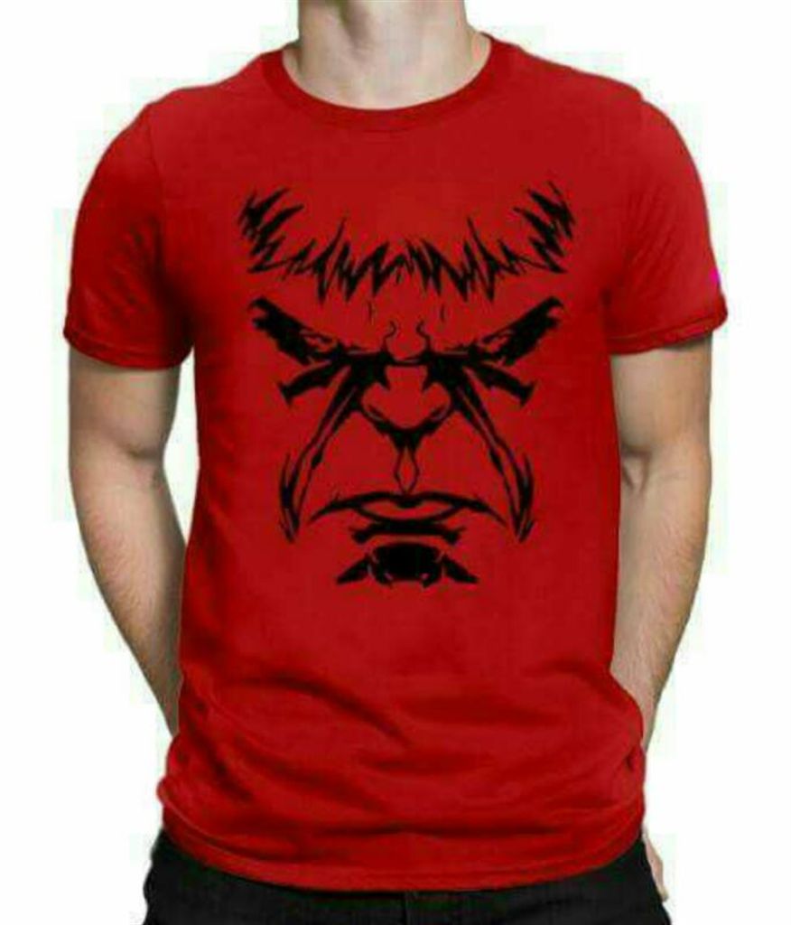 men red coton T shart