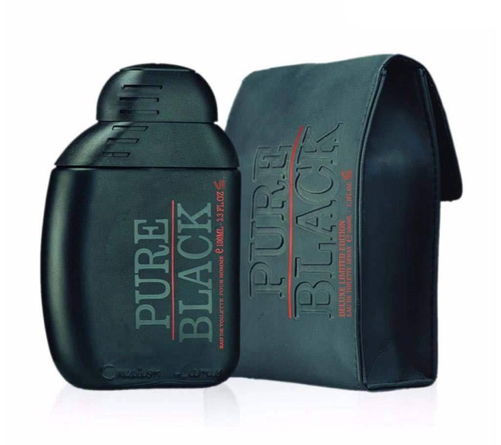 Pure Black perfume for men - 100ml (UAE)