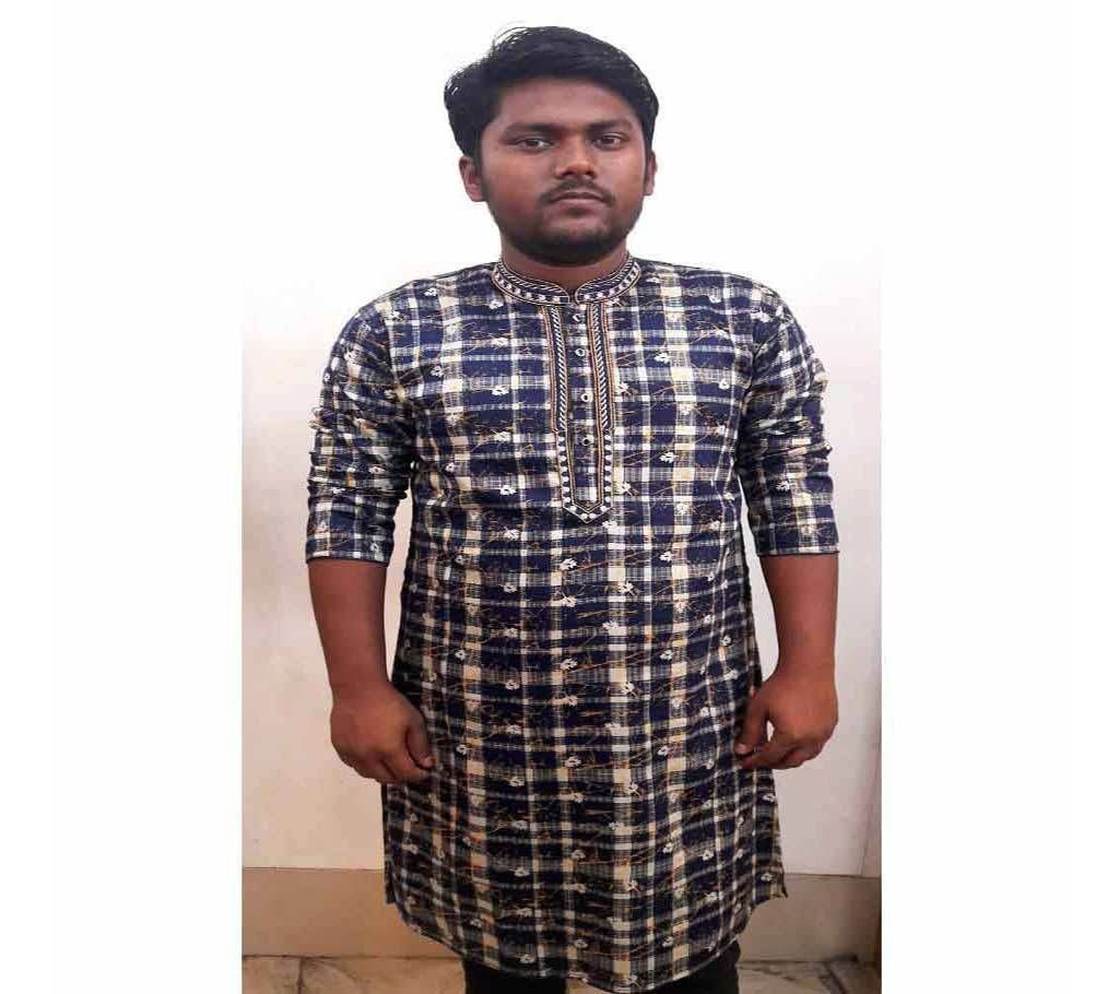Mens Cotton Short Punjabi