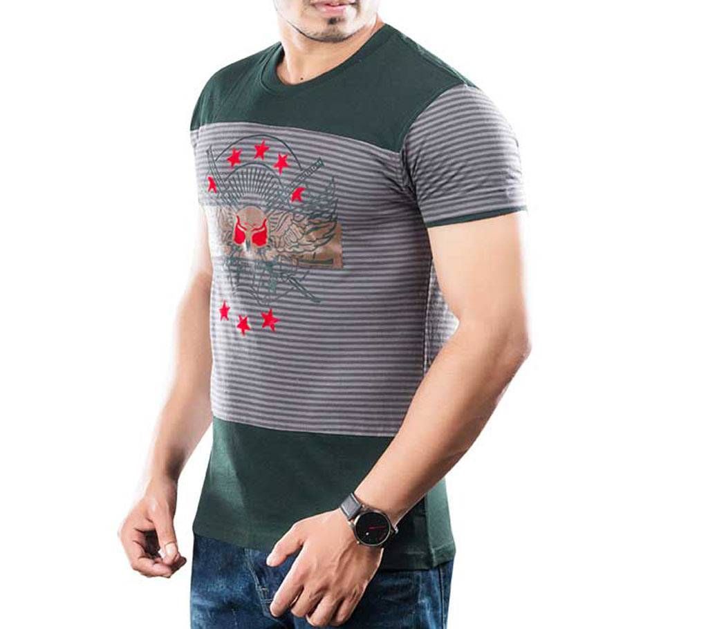Winner Mens S/S T-Shirt - 43574 - GREEN
	
	
	
	
	
	
	
	
	
