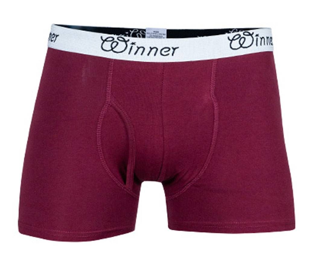 Winner Mens Deluxe Boxer - 43606 - MaRooN
	
	
	
	
	
	
	
	
	
