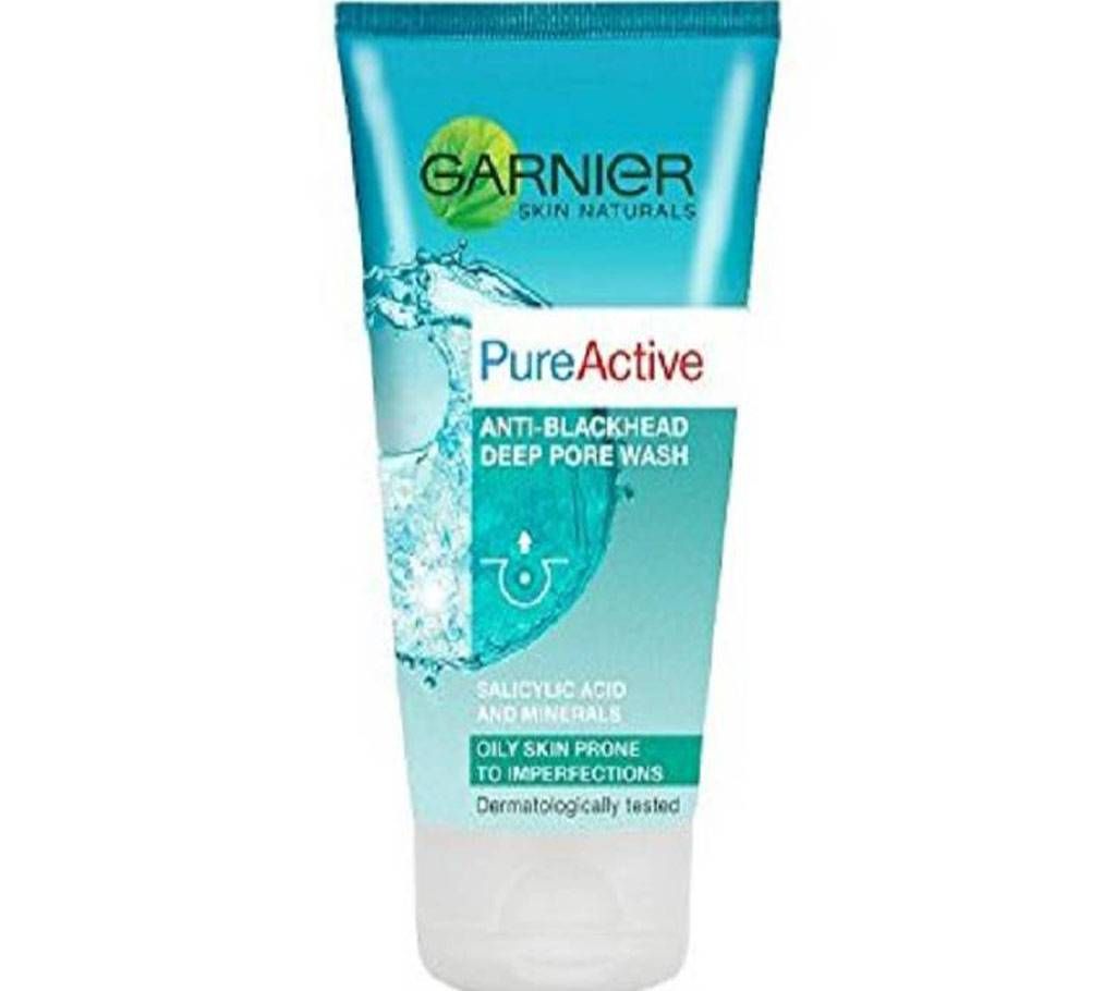 Garnier Pure Active Face Wash France