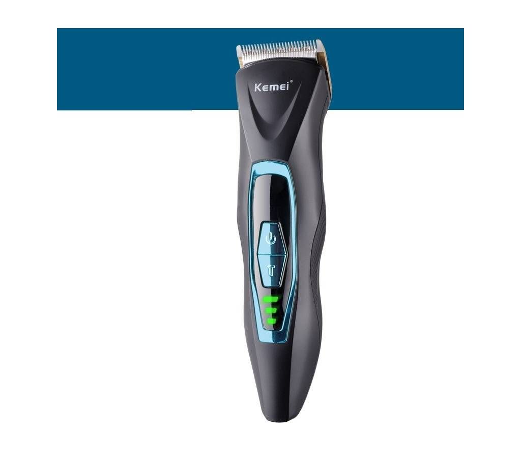 KM-4003 Rechargeable Trimmer - Black