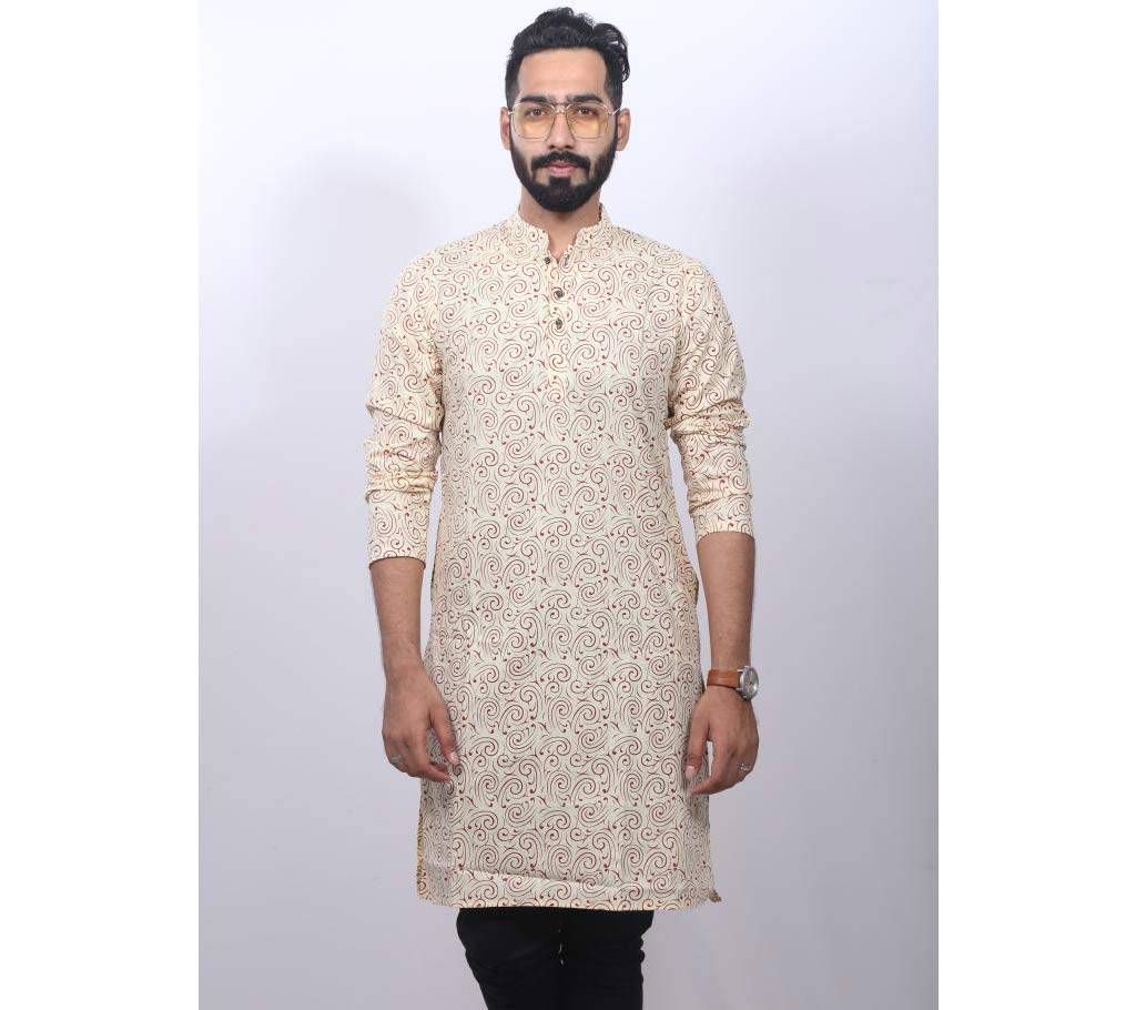 Menz Cotton Casual Panjabi