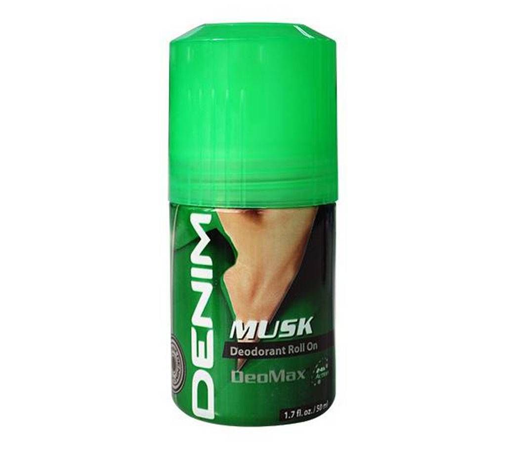 Denim Roll-On Musk (Italy)