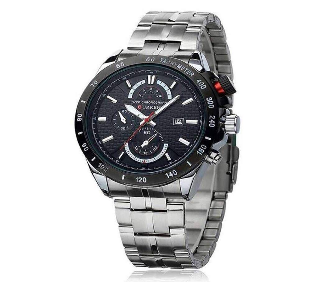 Curren chain watch for men