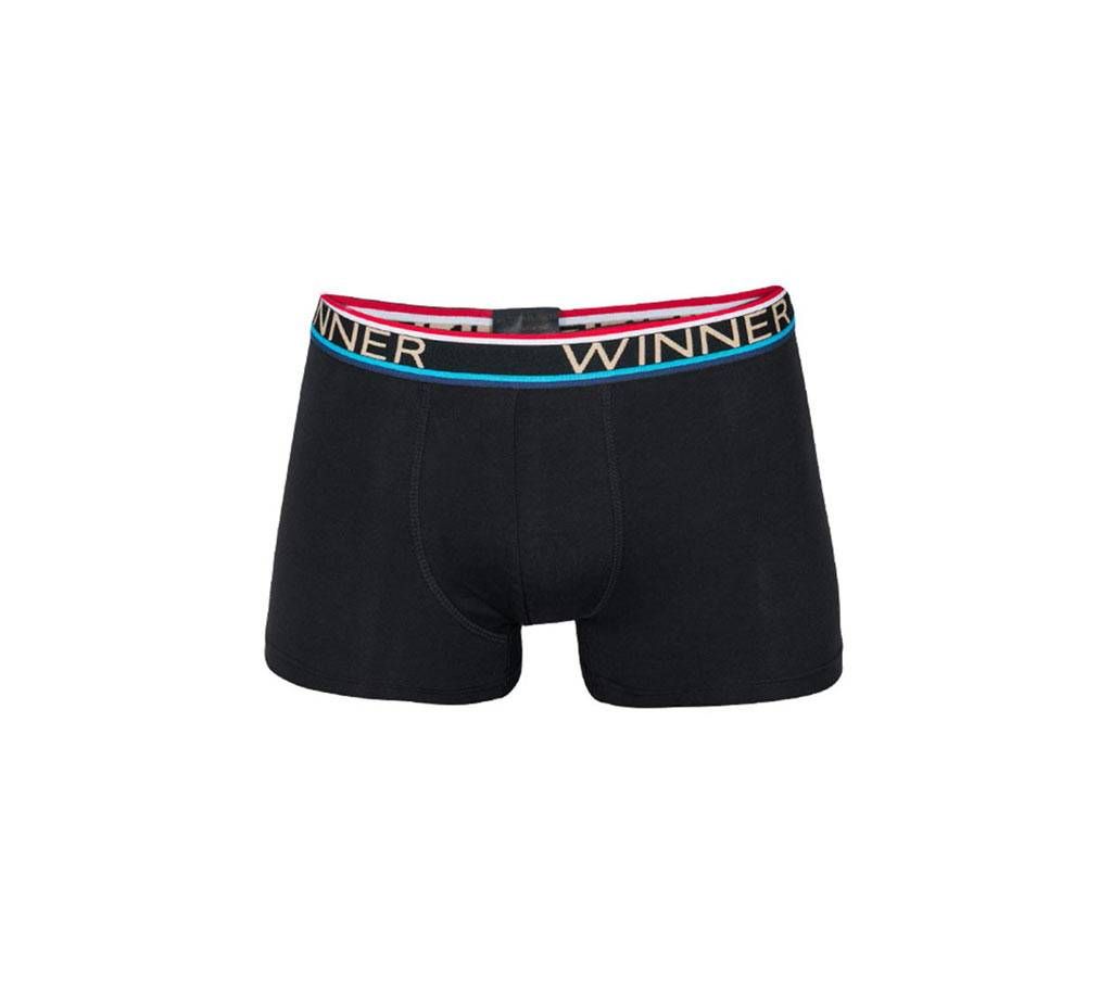 Men's Luxury Boxer WINNER 002 - Black		

