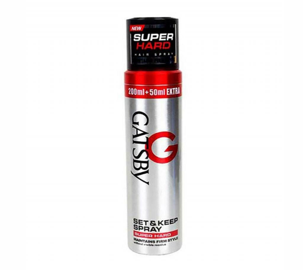 Gatsby Hair Spray for Men (Indonesia)