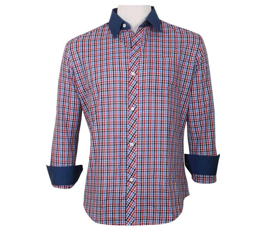 Menz Full Sleeve Casual Cotton Shirt