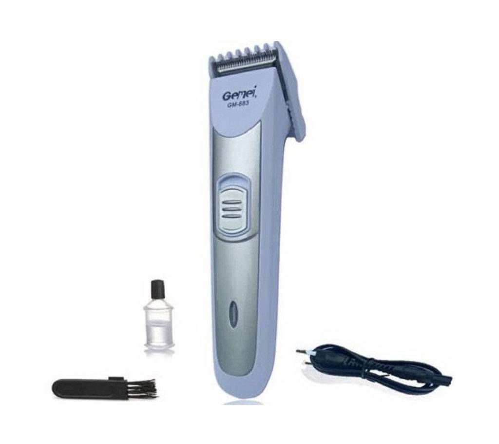 Gemei GM 683 High Power Hair Trimmer Shaver