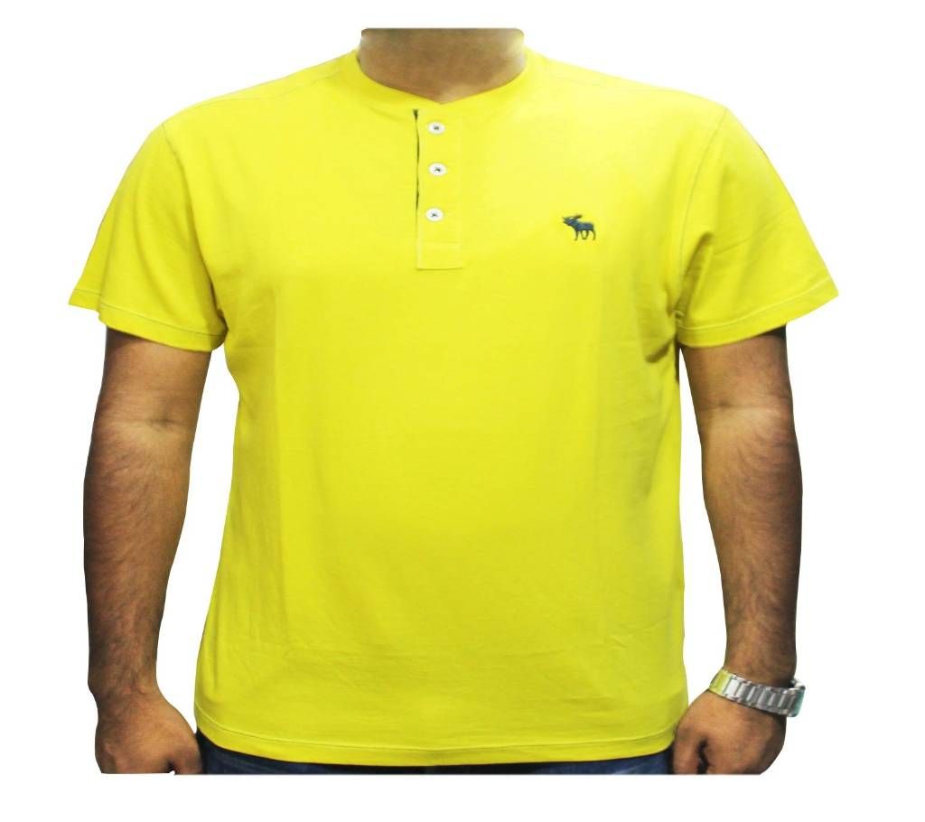 Men's Cotton Half Sleeve T-shirt For Men