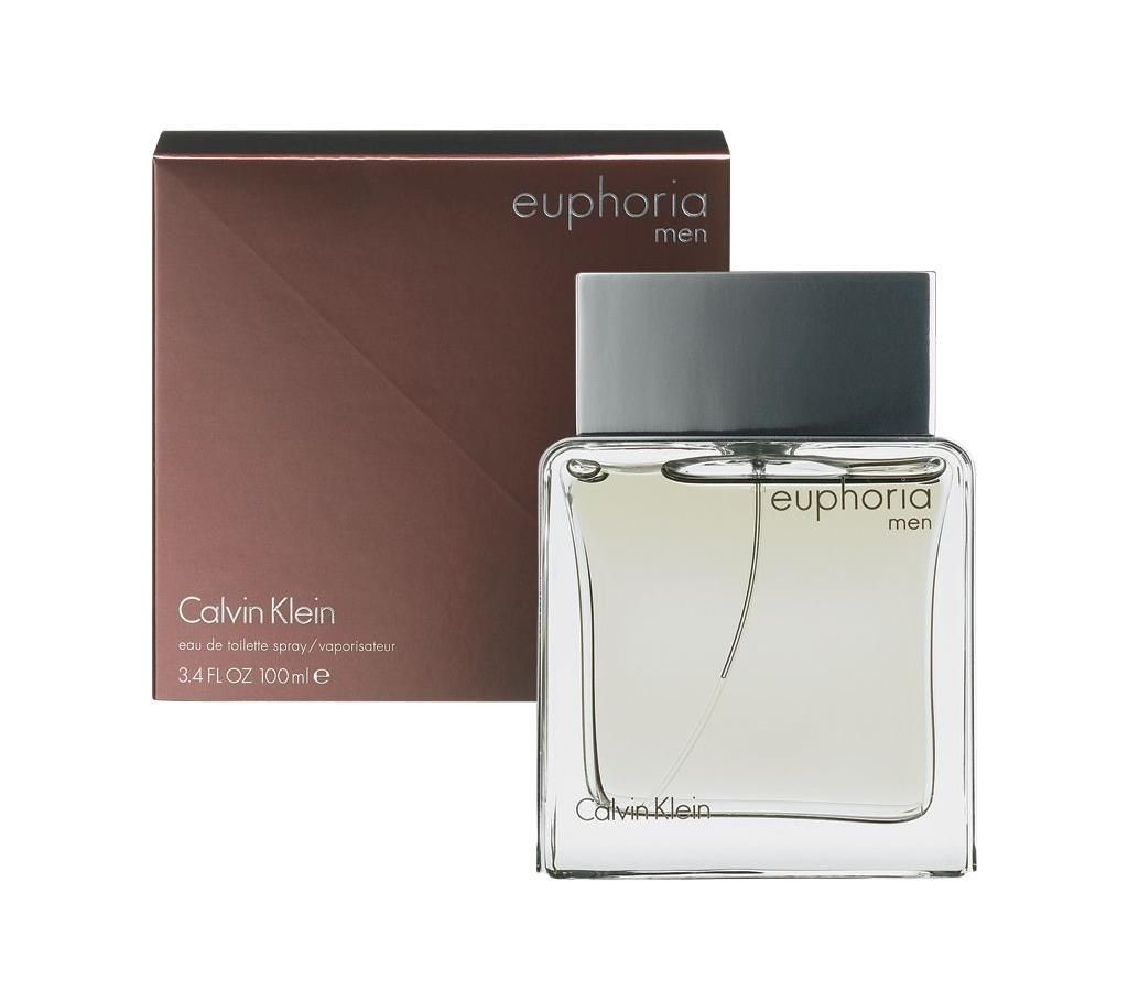 CK EUPHORIA MEN EDT 100ML import from dubai