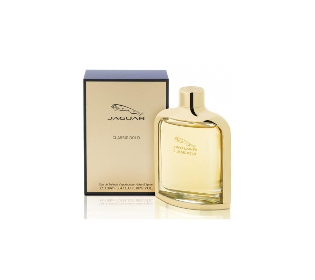 JAGUAR CLASSIC GOLD MEN 100 ML import from dubai