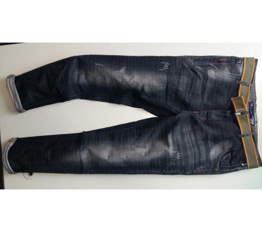 knit danim pant