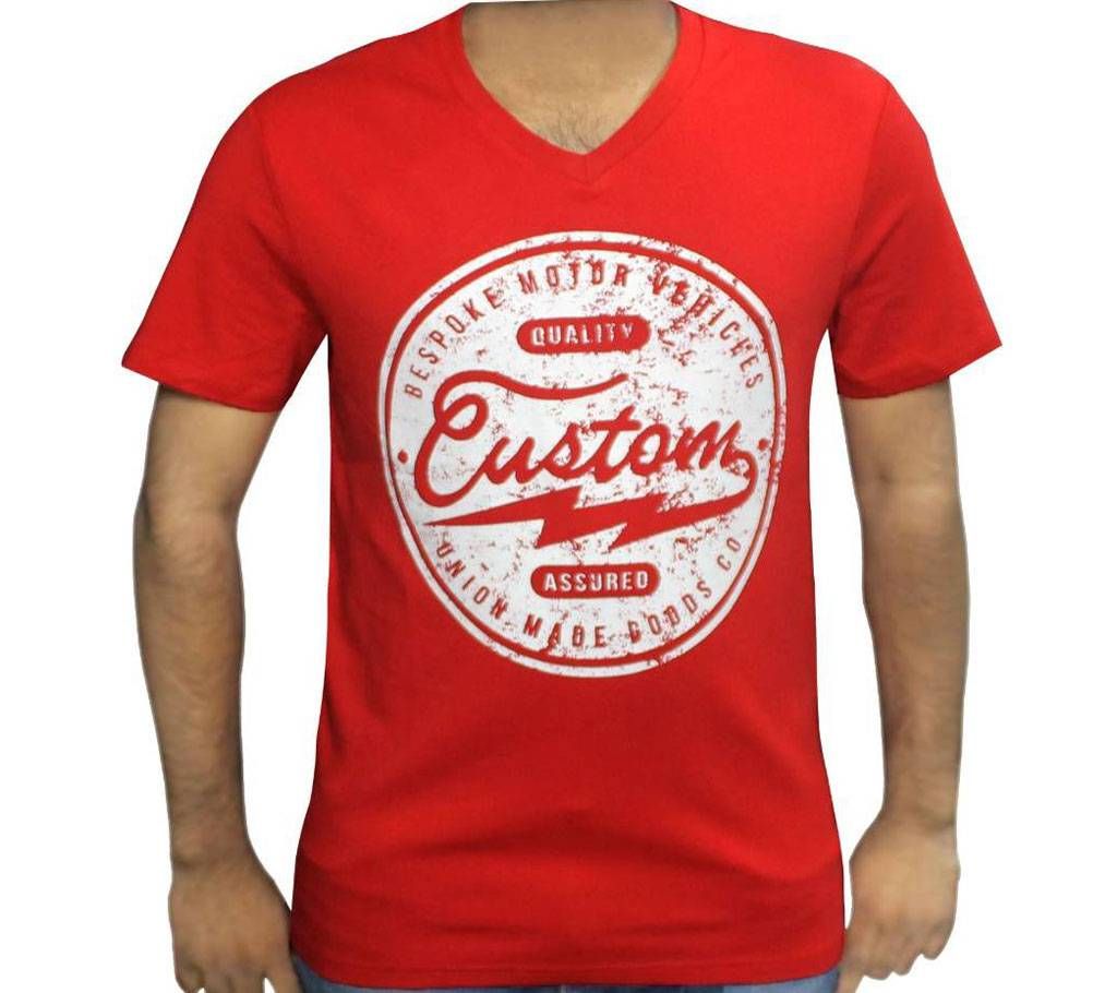 Custom Assured MEN'S COTTON T-SHIRT