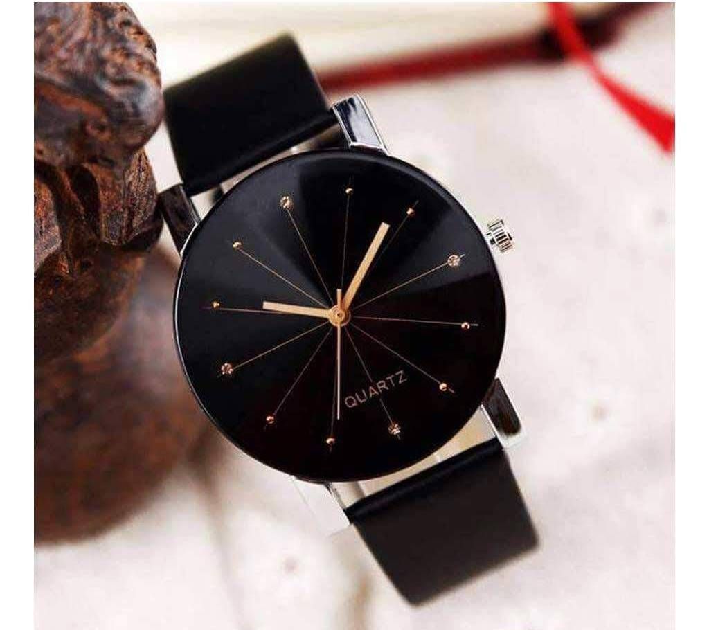 Gents synthetic strap wrist watch copy 