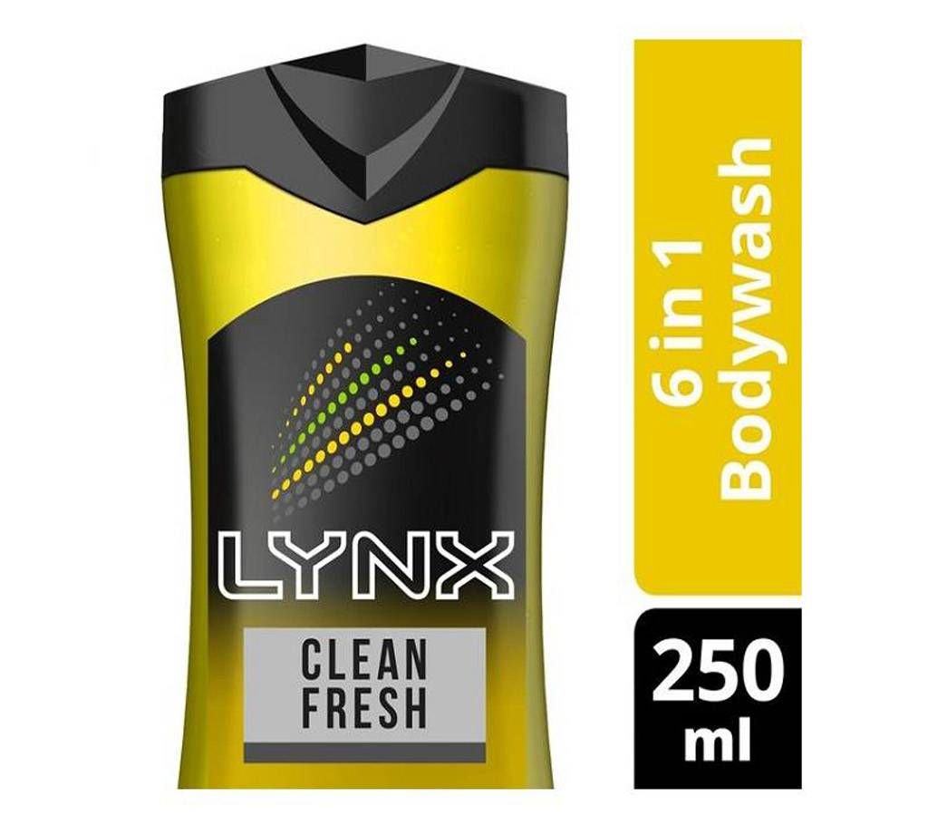Lynx Clean Fresh Shower Gel Germany