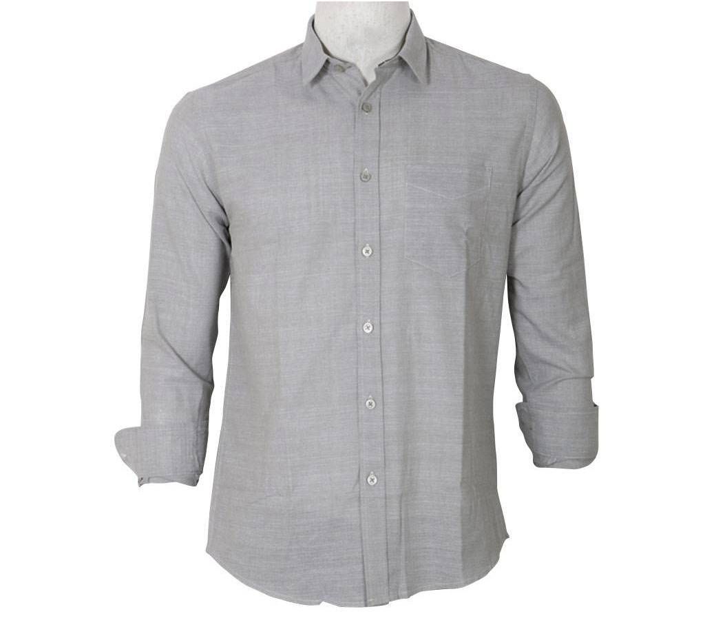 Full Sleeve Slim Fit Formal Cotton Shirt