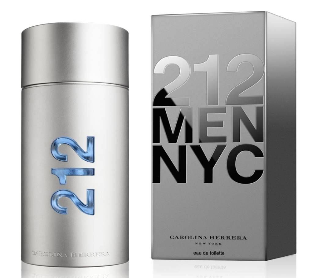 212 Men NYC by Carolina Herrera Perfume for Men 200 ml - USA
