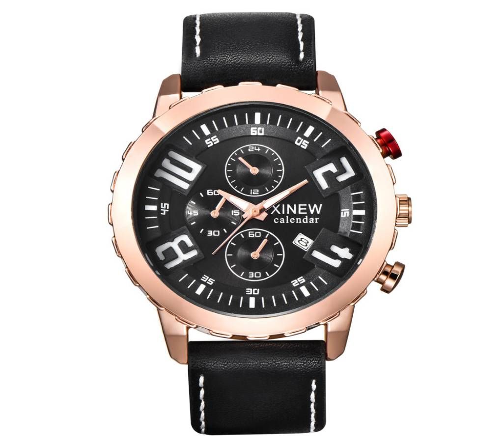 Xinew Calender Men's Watch (Copy) 