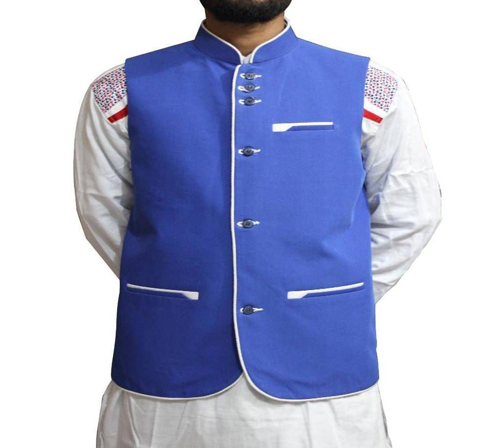 Waistcoat/ Blue KOTI For man
