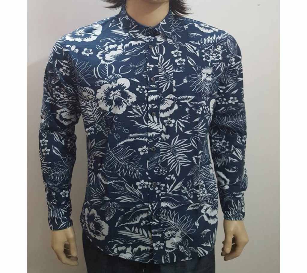 Men's Full Sleeve Casual Shirt -  237