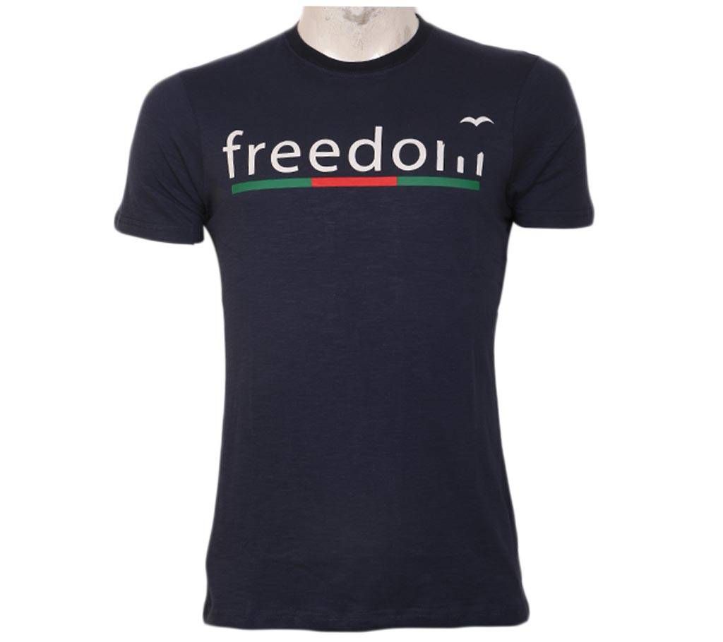 Freedom Menz Round Neck T-Shirt