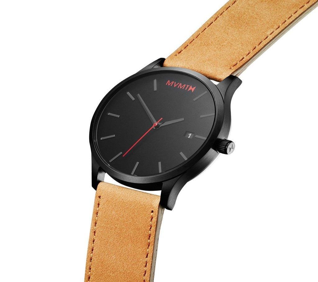 MVMT Gents Wrist Watch (Copy)-Black & Brown