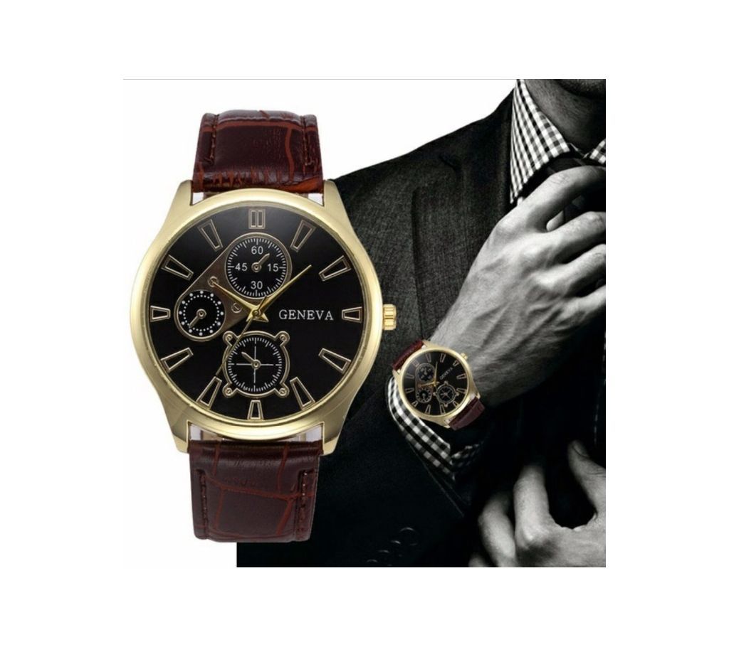Gents Analogue WristWatch