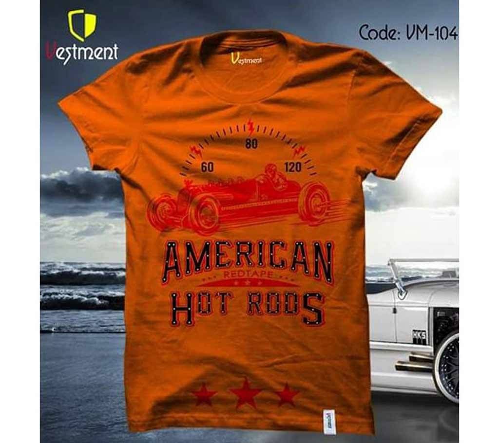 American Hot Rods Menz half sleeve T Shirt