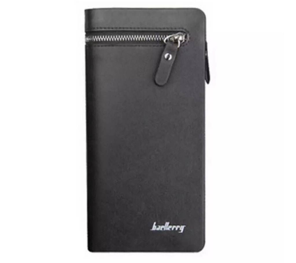 Genuine Universal Baellery Long Wallet (M.Wallet_002- Black)