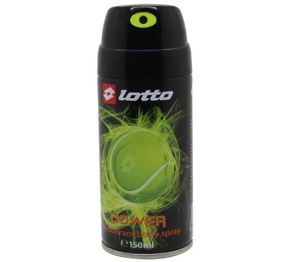 Lotto Power Gents Body Spray 150ml Italy