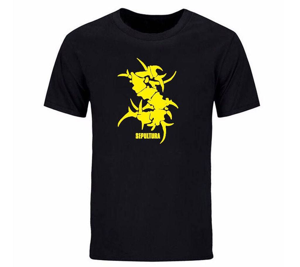 Sepultura Round T-Shirt