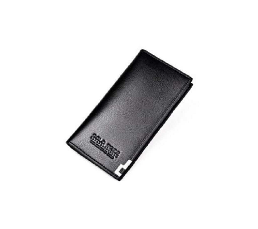Long Leather Wallet Card holders Coin Purse SIM card holder