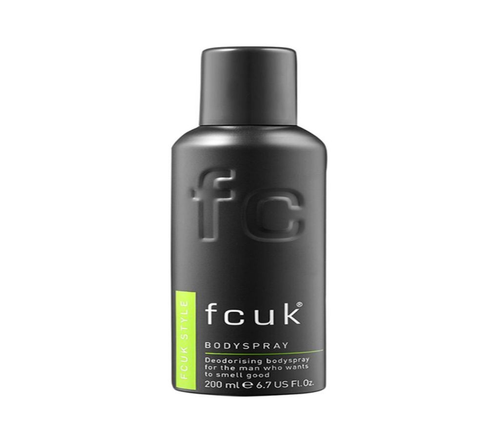 Fcuk Style Body Spray For Men 200ml