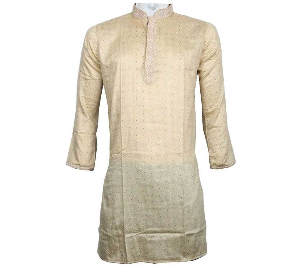 Long Satton Fabric Panjabi for Men